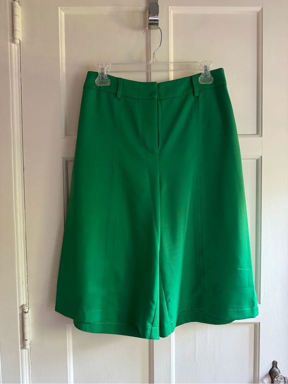 Avec Les Filles Emerald Green Shorts